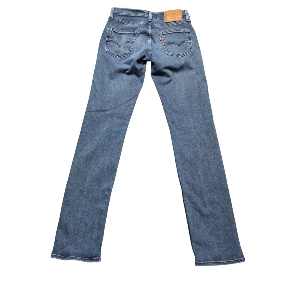 Jeans LEVI'S 511™ 29x34 Mens Blue Excellent Premium Slim Fit Denim